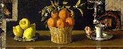 Still Life Francisco de Zurbaran